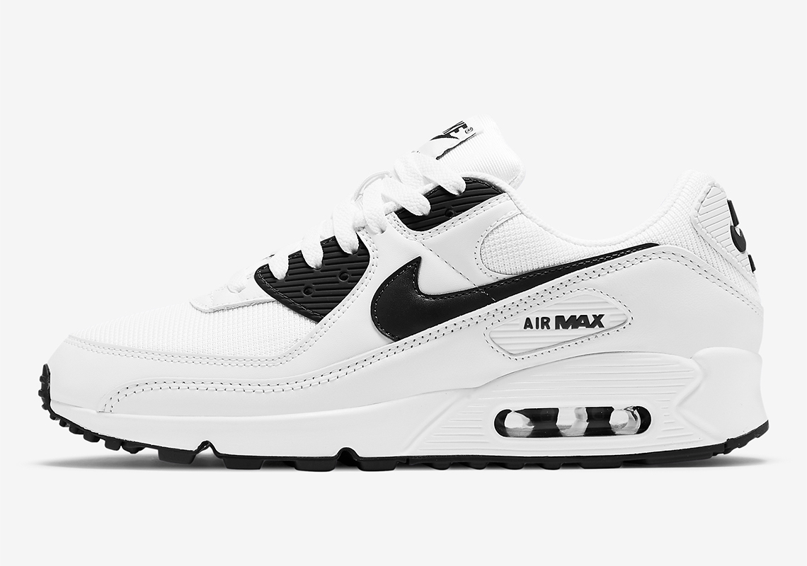 Nike Air Max 90 White Black Ct1028 103 1