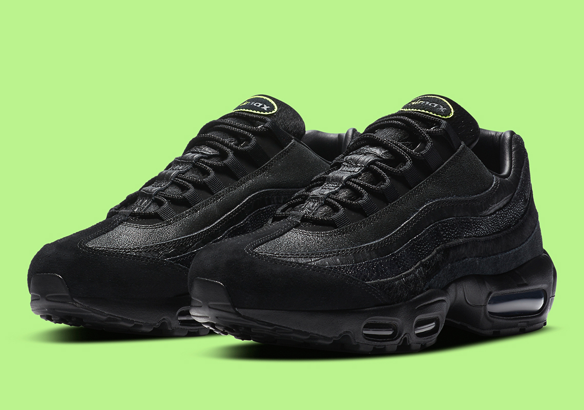 Nike Continues Its Lux Exotic Treatment On The Air Max 95