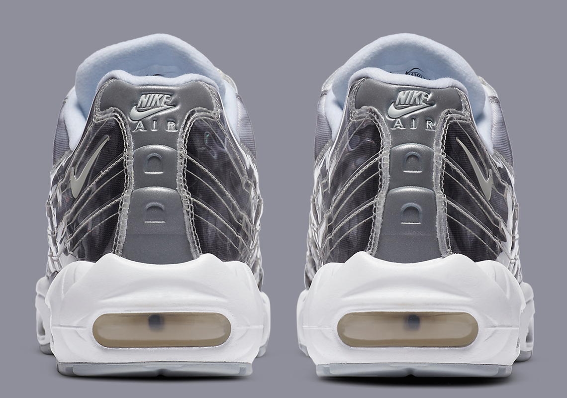 Nike Air Max 95 Sail Platinum Da4301 100 2