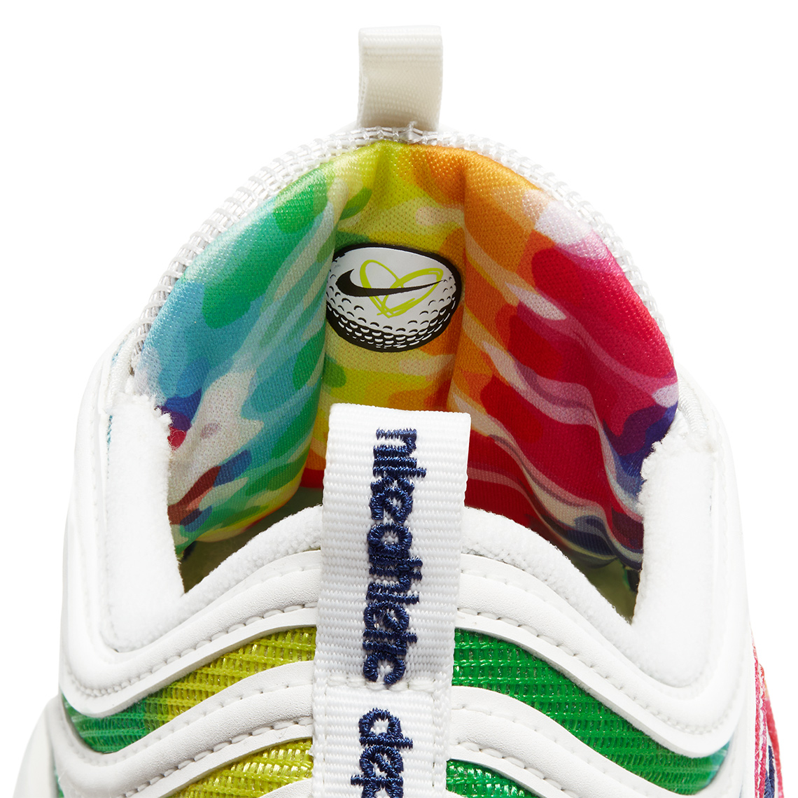 Nike Air Max 97 Golf Tie Dye Ck1219 100 2