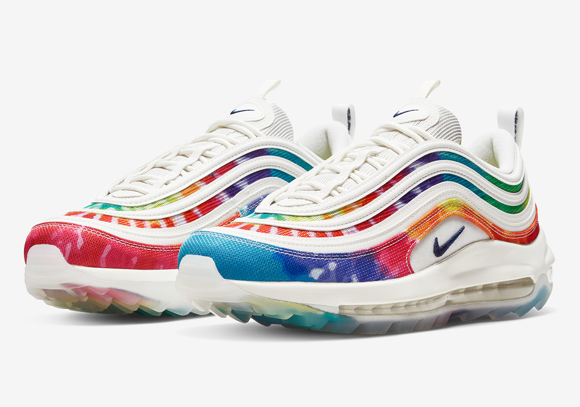 Nike Air Max 97 Golf Tie Dye Ck1219 100 6