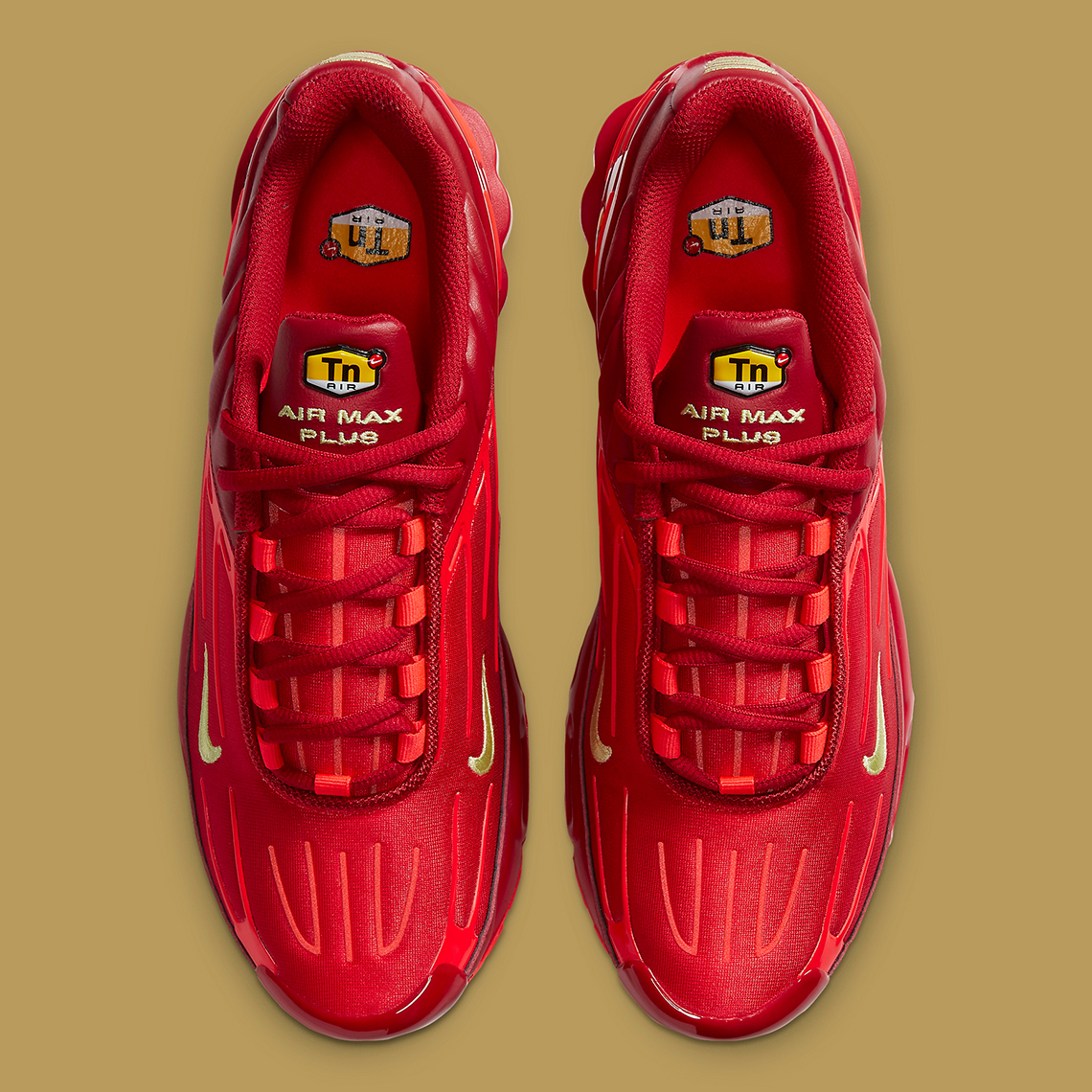 Nike Air Max Plus 3 Iron Man Red Gold Ck6715 600 2