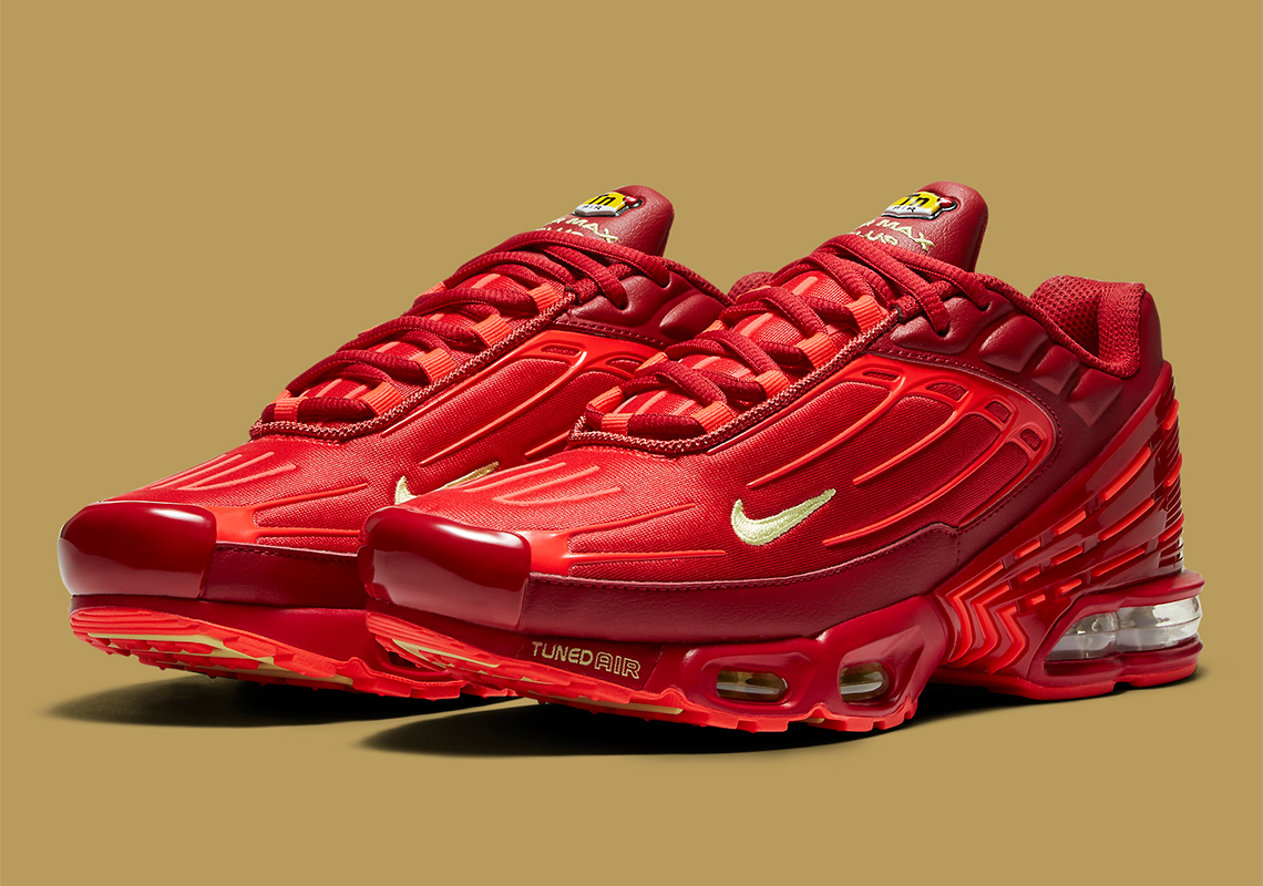 Nike Air Max Plus 3 "Iron Man" Is Coming Soon"