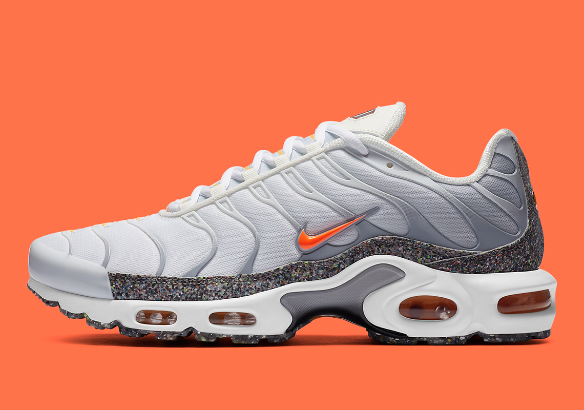 Nike Adds Regrind Rubber To The Air Max Plus