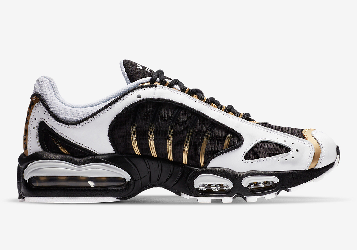 Nike Air Max Tailwind 4 Black Metallic Gold Ct1284 001 5