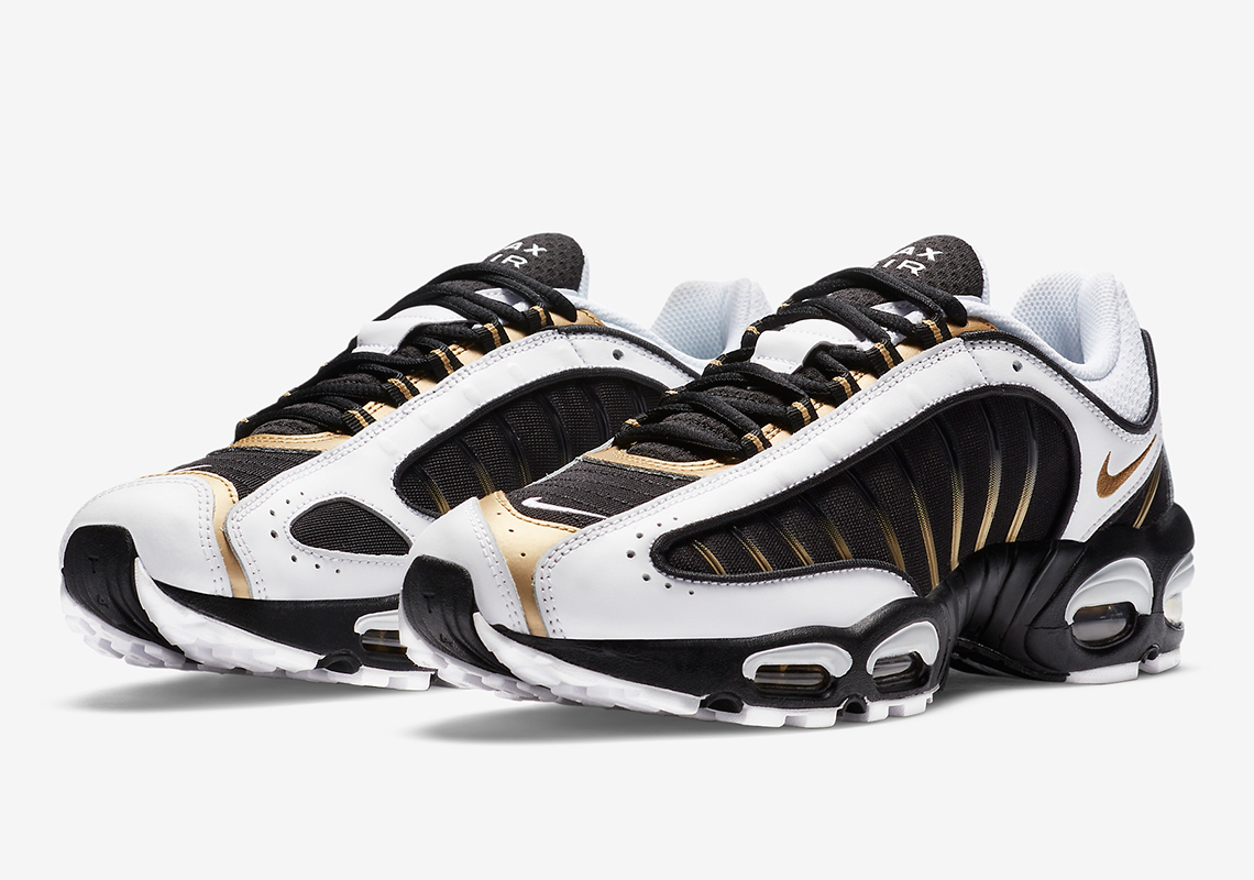 Black And Gold Cover The Latest Nike Air Max Tailwind 4