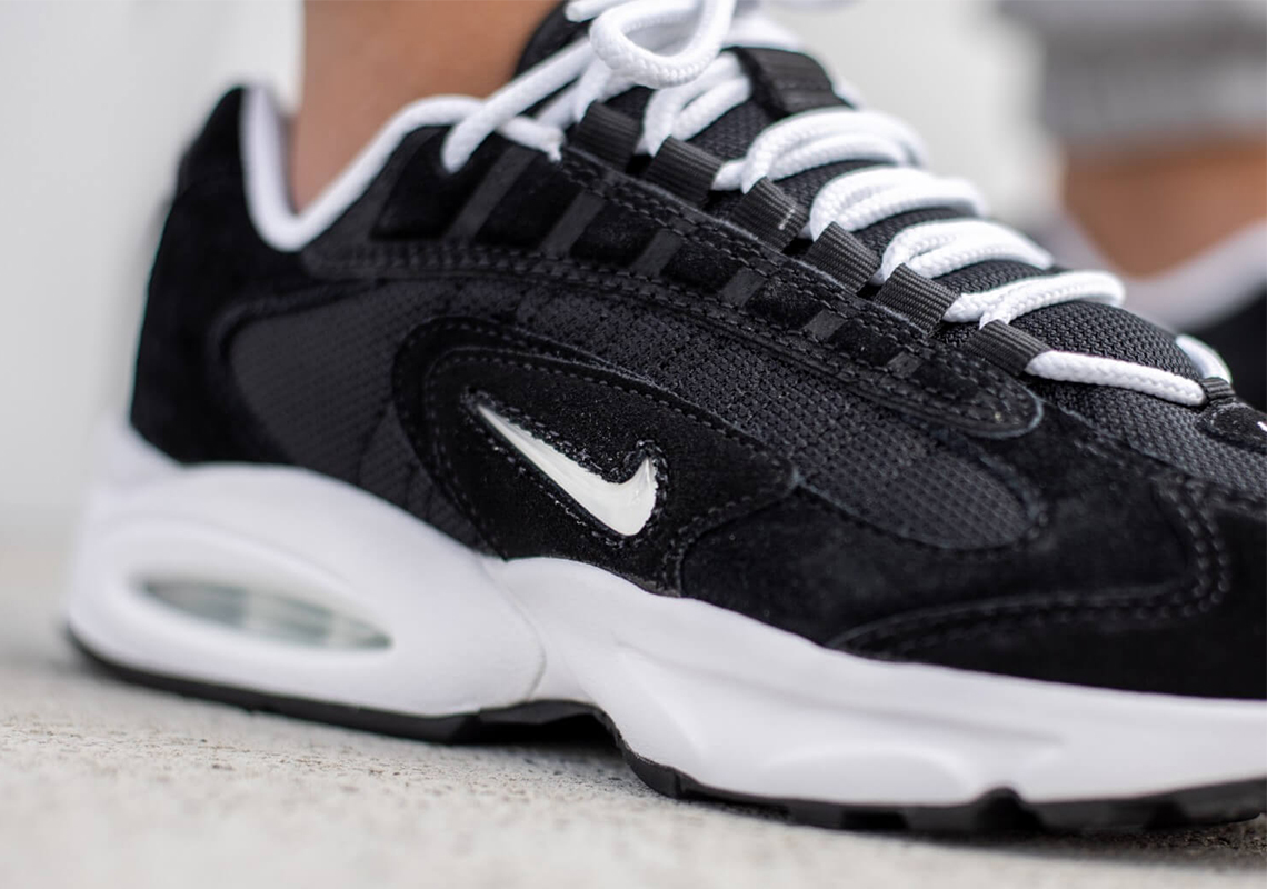 The Nike Air Max Triax 96 LE With Suede Uppers And Jewel Swooshes Returns