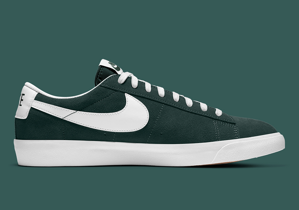 Nike Blazer Low Pro Green Cz4703 300 5