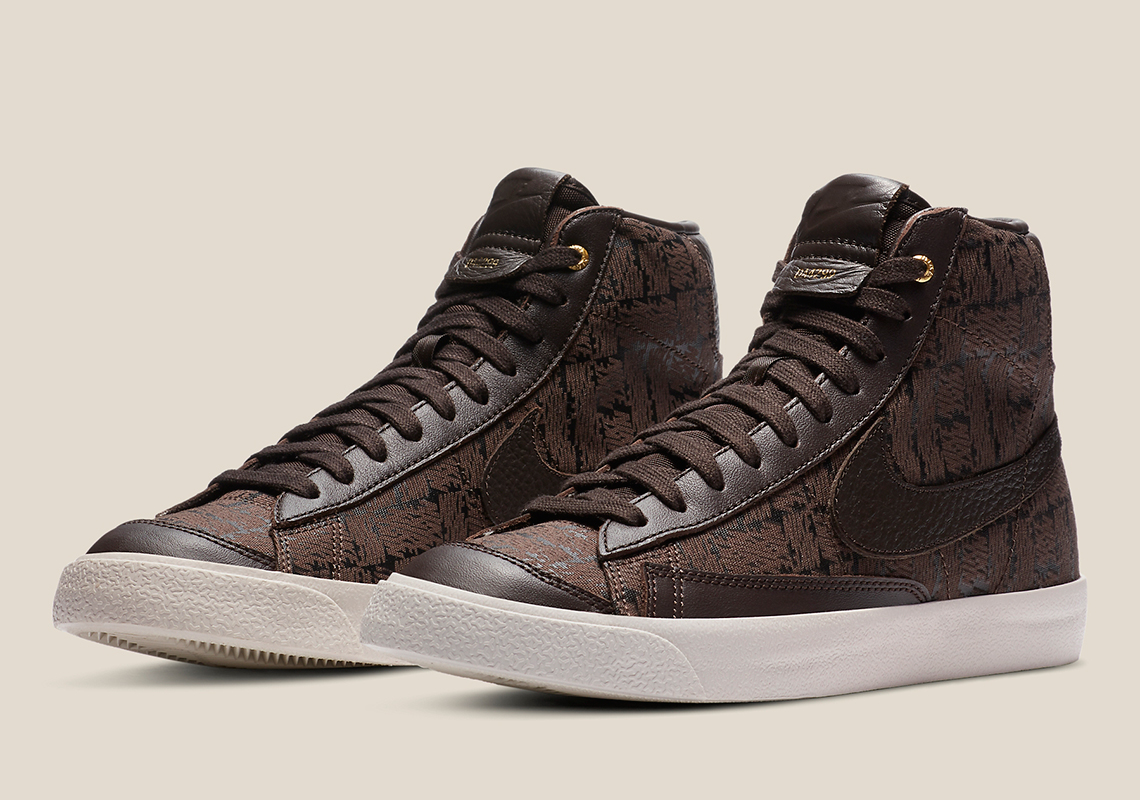 Nike Covers This Blazer Mid '77 With Etched Logos