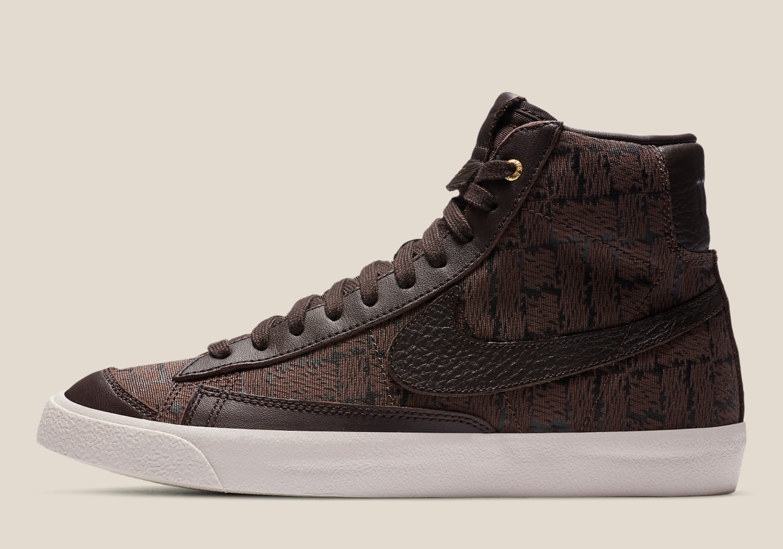 Nike Blazer Mid 77 Brown Da4299 200 1