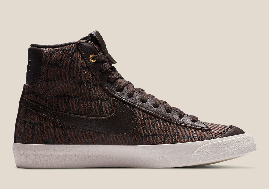 Nike Blazer Mid 77 Brown Da4299 200 5