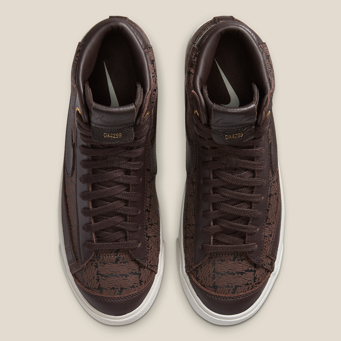 Nike Blazer Mid 77 Brown Da4299 200 6