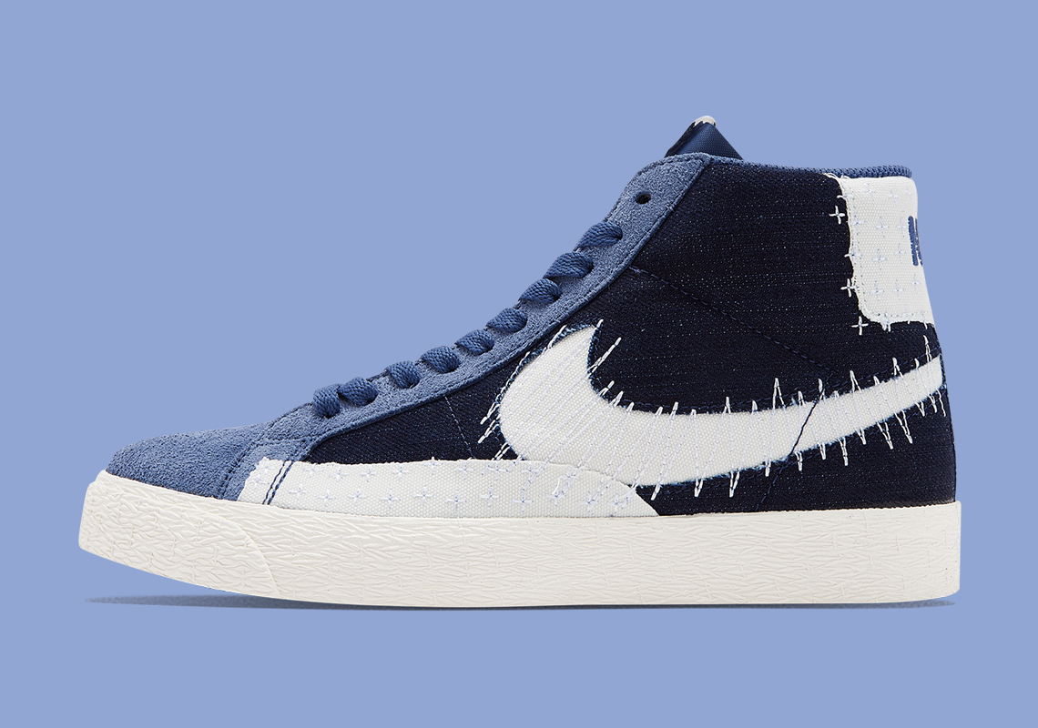 Nike Blazer Sashiko Ct0715 400 1