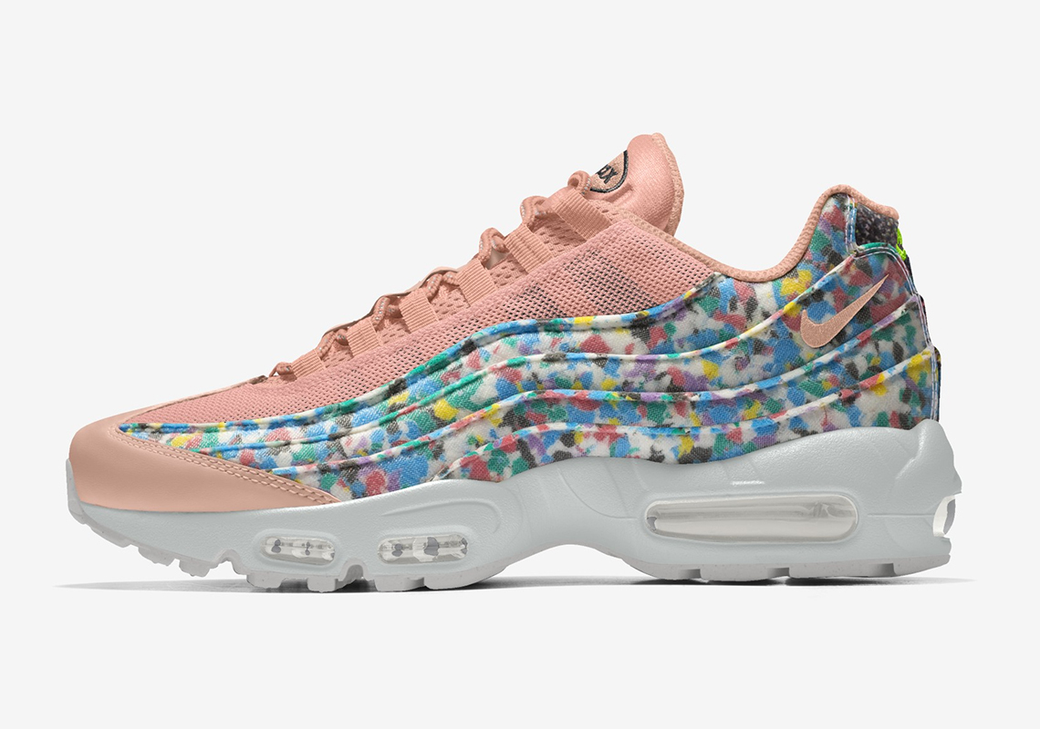 Nike By You Adds Recycled Material Options For The Air Max 95