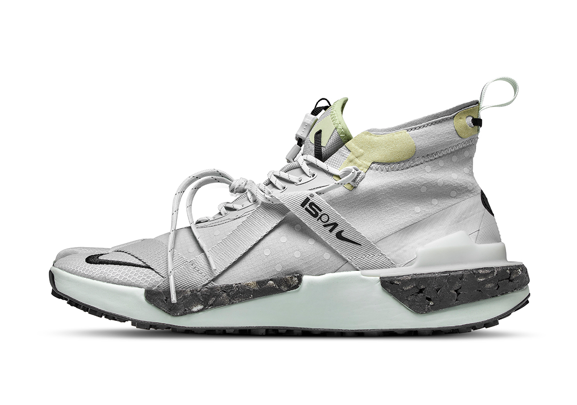 Nike Ispa Drifter Grey Gallery 1