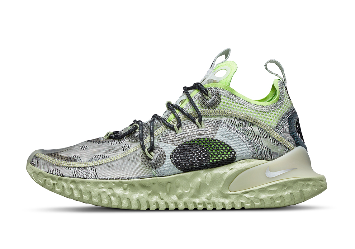 Nike Ispa Flow Green Gallery 1