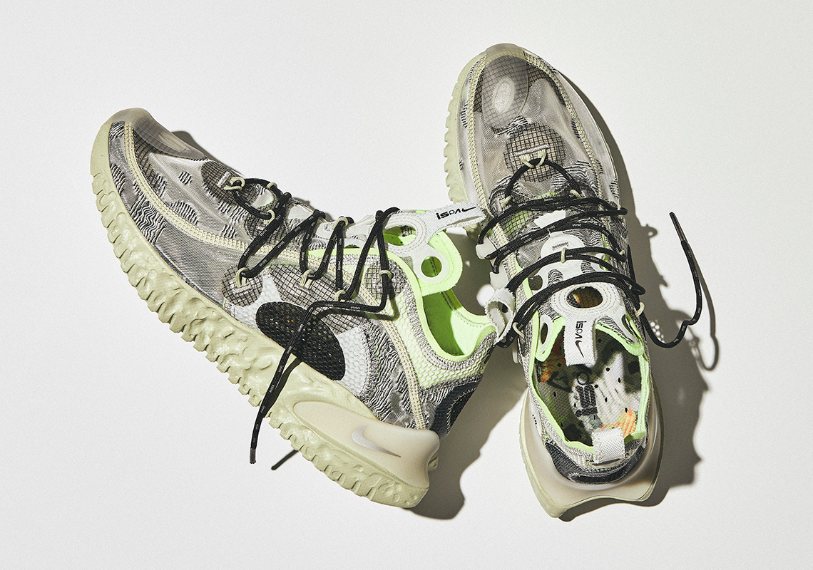 Nike Ispa Flow Green Gallery 3