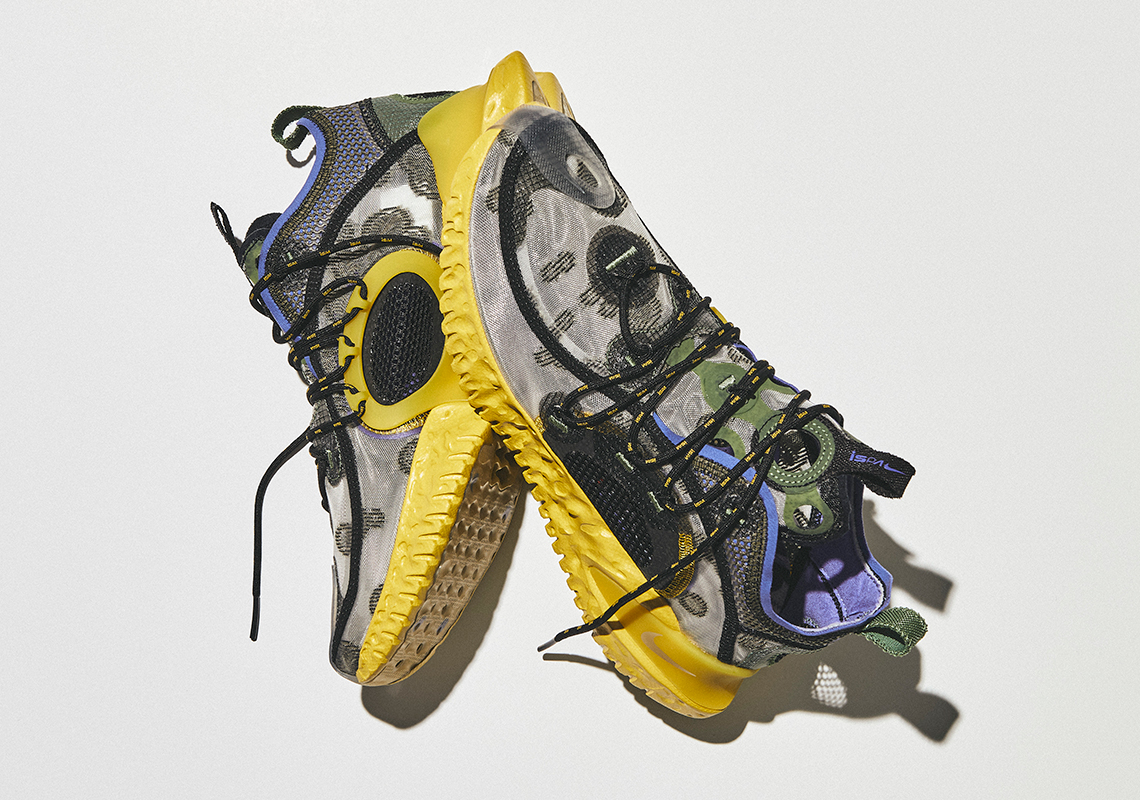 Nike Ispa Flow Yellow Gallery 5