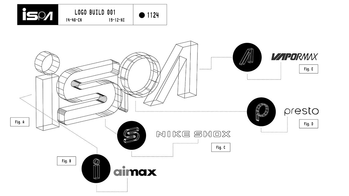 Nike Ispa Logo Build