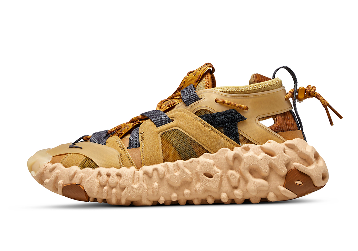 Nike Ispa Overreact Sandal Brown Release Date 1