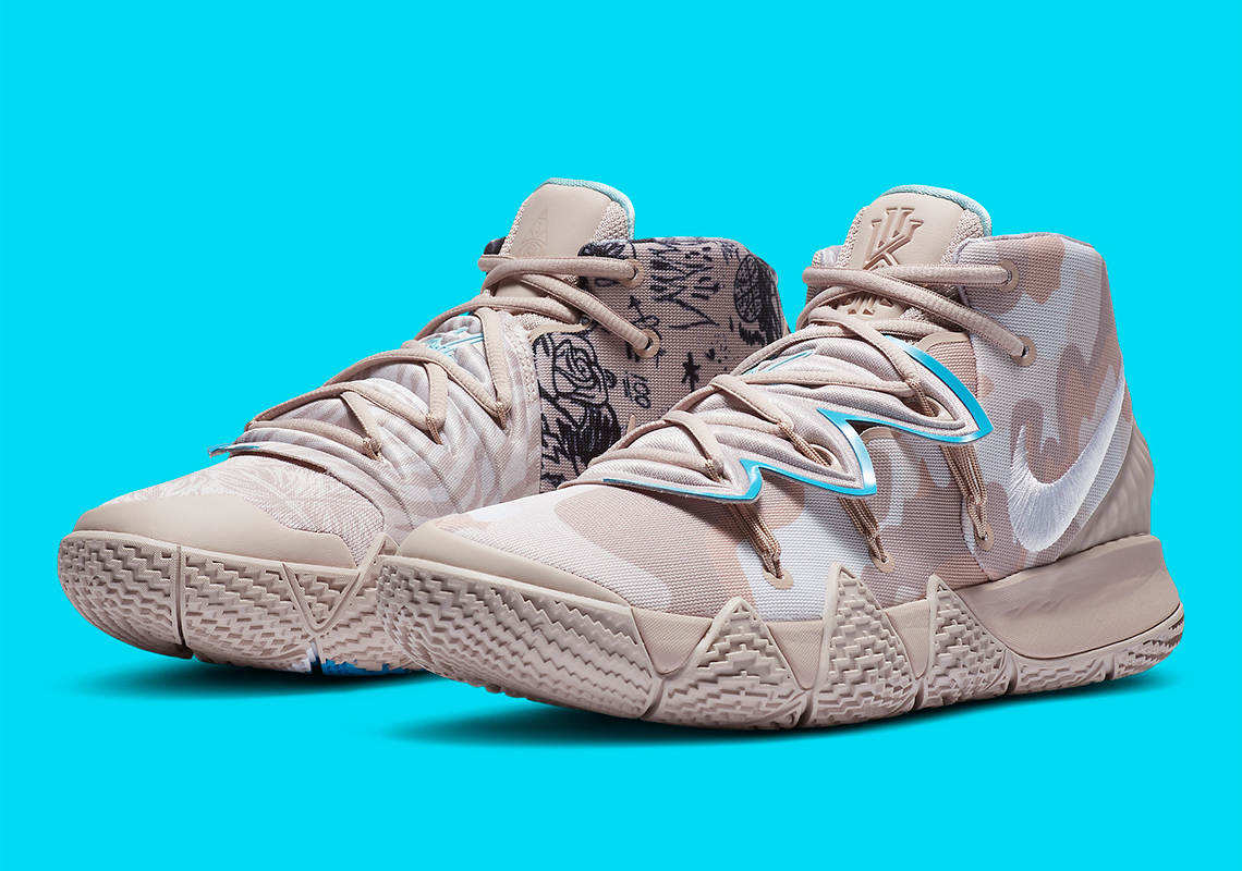 The Nike Kybrid S2 Combines Familiar Patterns In Desert Camo Colorway