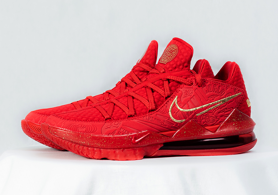 Nike Lebron 17 Titan22 Red 7