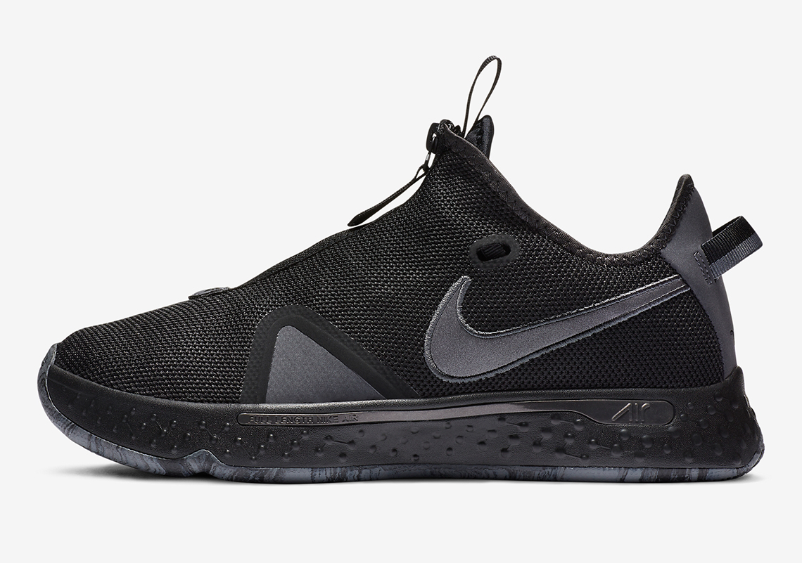 Nike Pg 4 Cd5082 005 Black Grey 1