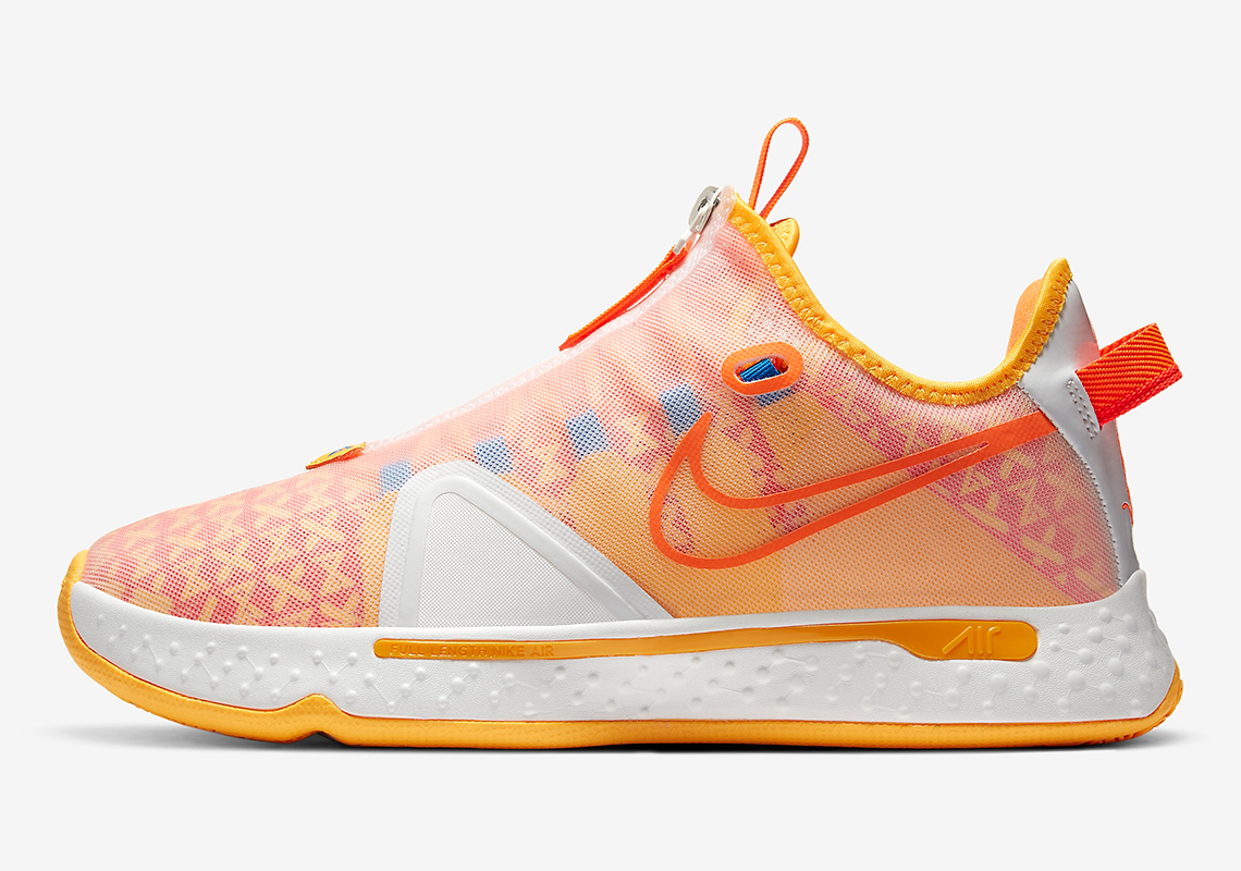 Nike Pg 4 Gatorade Orange Cd5078 101 1