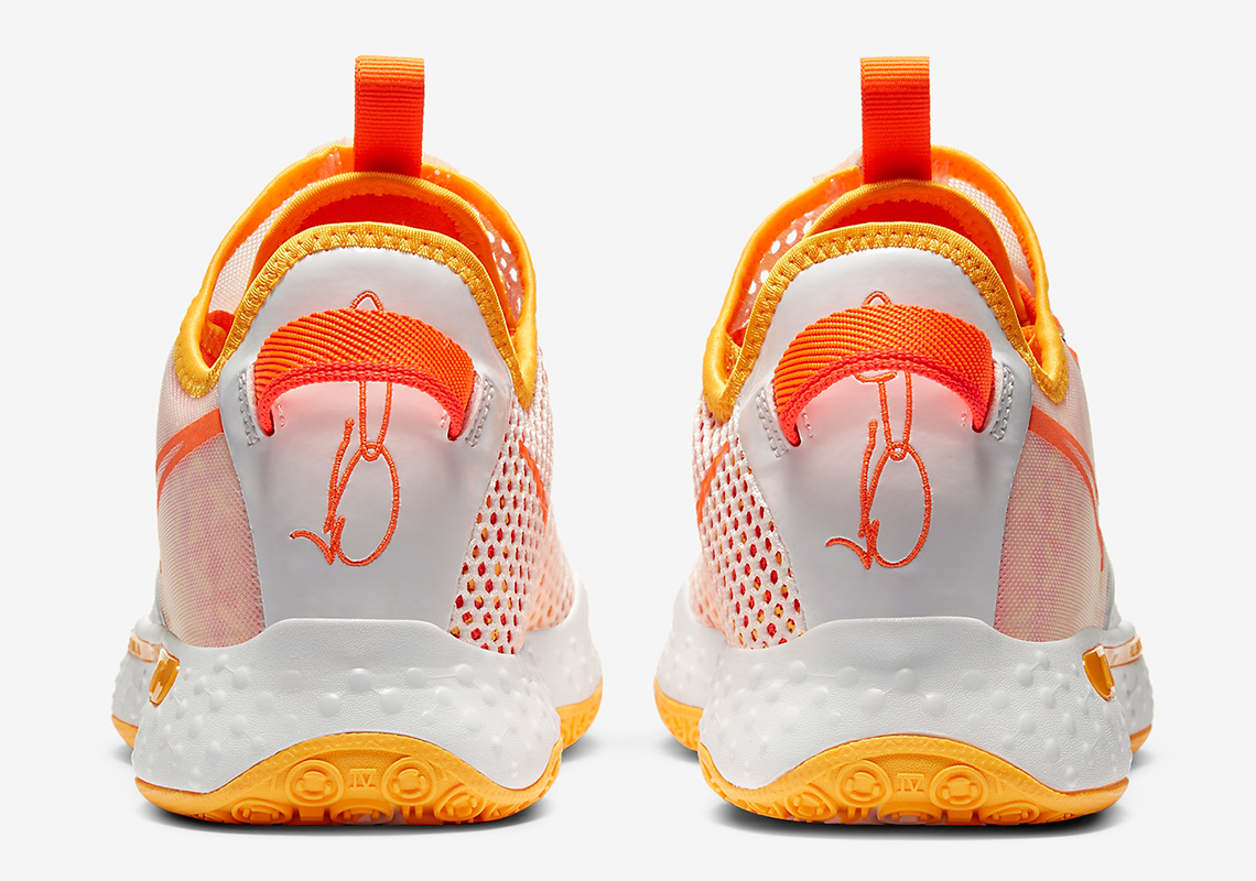 Nike Pg 4 Gatorade Orange Cd5078 101 5