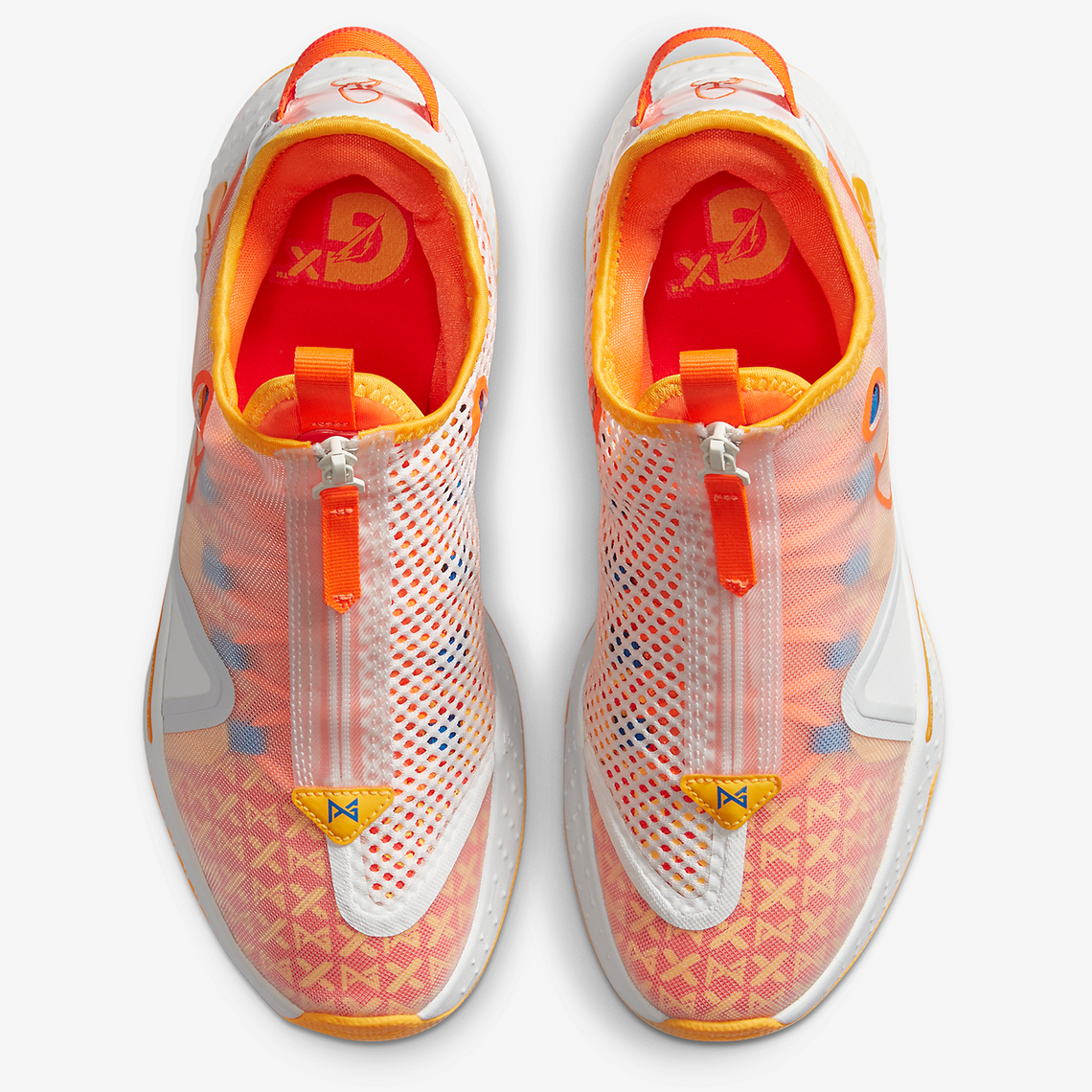 Nike Pg 4 Gatorade Orange Cd5078 101 6