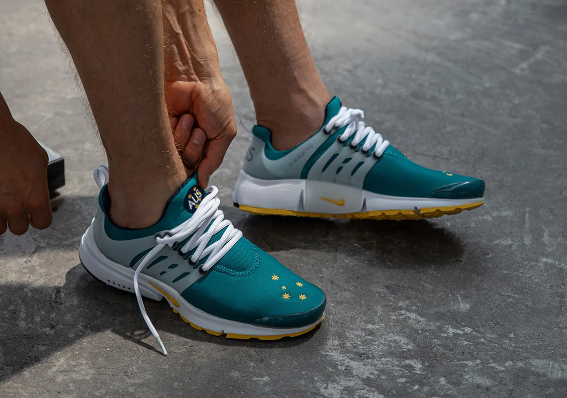 The Nike Air Presto "Australia", Originally Made For 2000 Australian Olympic Team, Is Making A Return