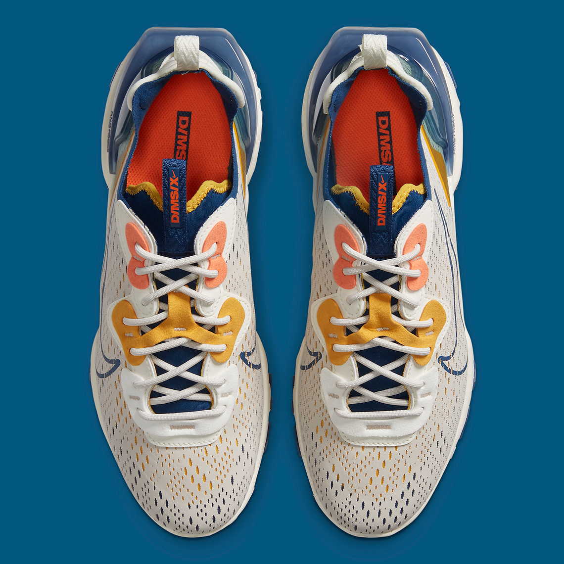 Nike React Vision Brown Blue Cd4373 103 5