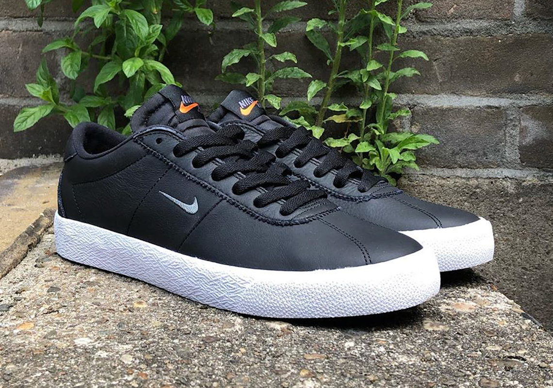 Nike Sb Bruin Iso Orange Label Black Grey 1