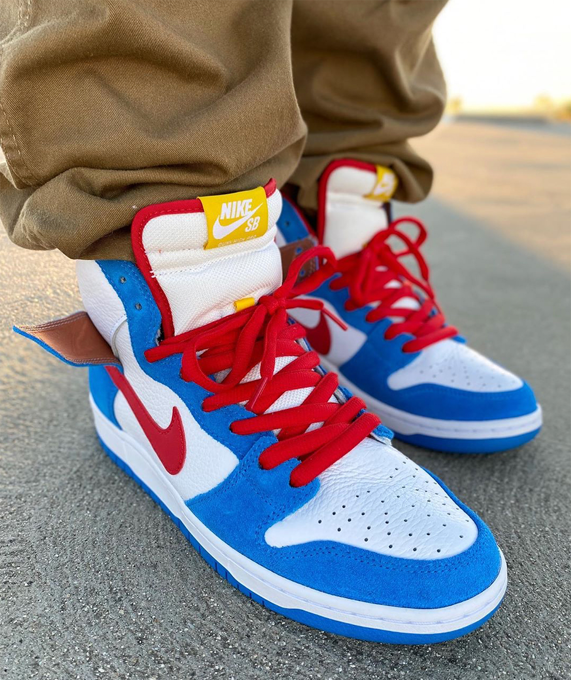 Nike Sb Dunk High Doraemon Release Date 1