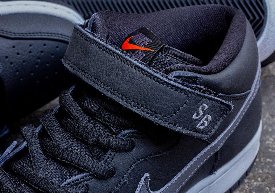 Nike Sb Orange Label Dunk Mid Release Date 