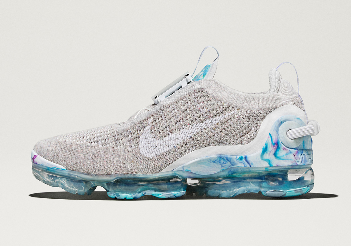 Nike Vapormax Flyknit 2020 Grey Blue Release Date