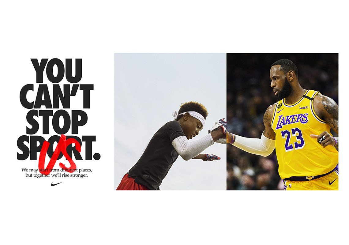 Nike's "You Can't Stop Us" Film Places Sports Stars Next To Everyday Athletes