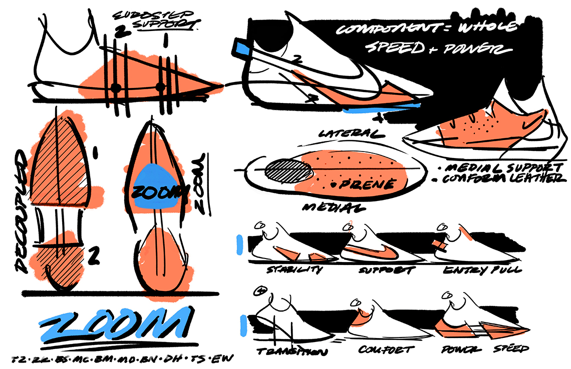 Nike Zoom Freak 2 Sketch 3