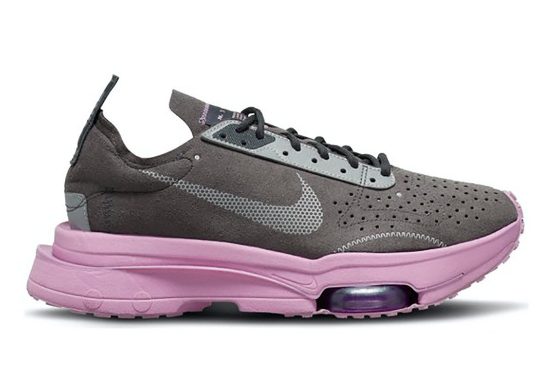 The Nike Zoom Type WMNS Gets A Stussy-esque Brown And Pink