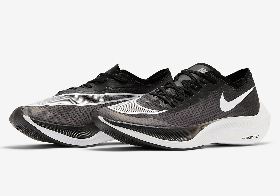 The Nike ZoomX VaporFly NEXT% Arrives In A Sleek Black And White