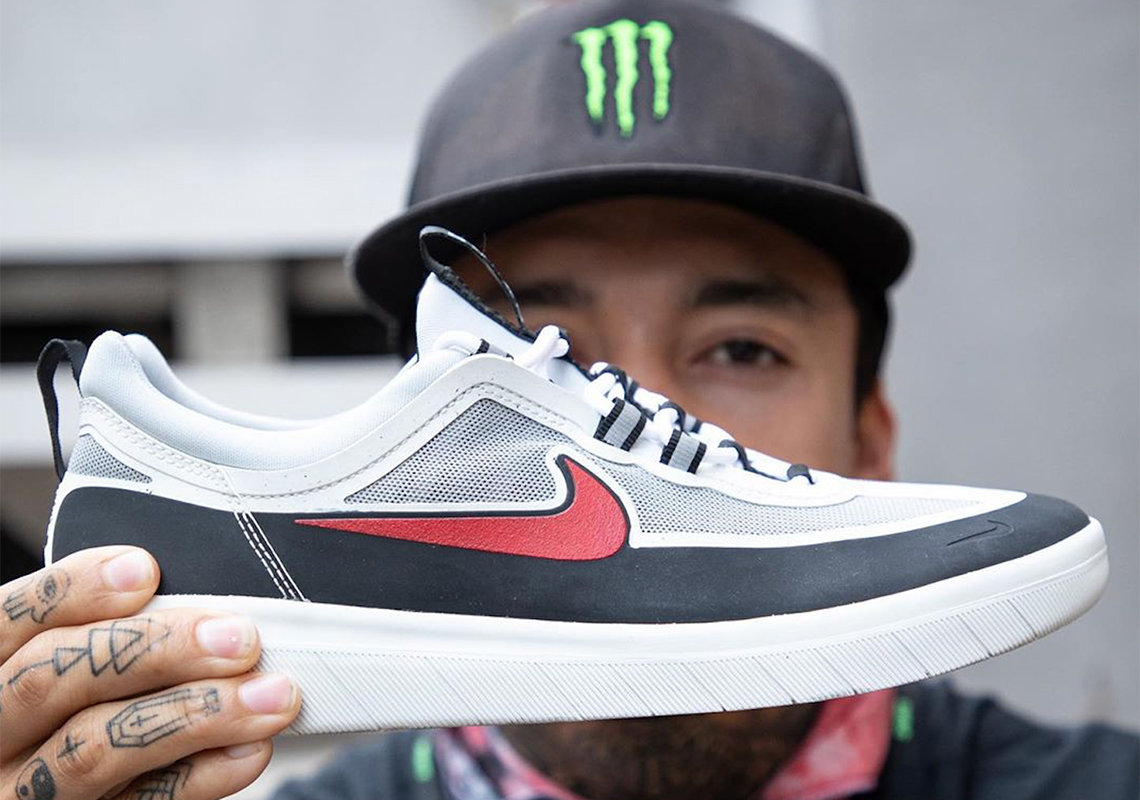 Nyjah Huston, Earth’s Greatest Skater, Is Ready To Ride His Second Nike Shoe