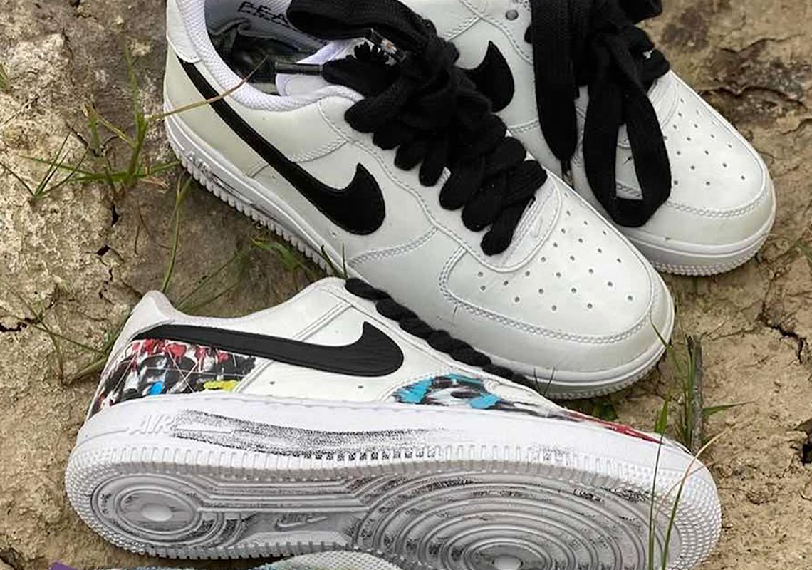 PEACEMINUSONE x Nike Air Force 1 Returning In September 2020