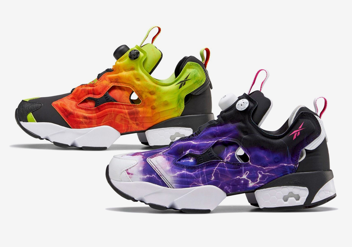 The Reebok Instapump Fury OG Set To Arrive In Two "Legion of Fury" Elemental Colorways