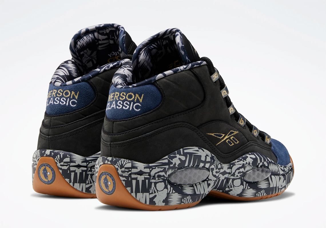 Georgetown Hoyas Themes Take Over The Reebok Question Mid "Iverson Classic"