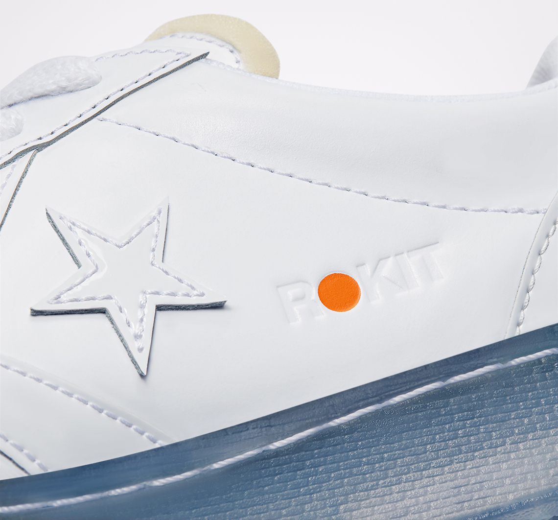 Rokit Converse Pro Leather Ox White 6