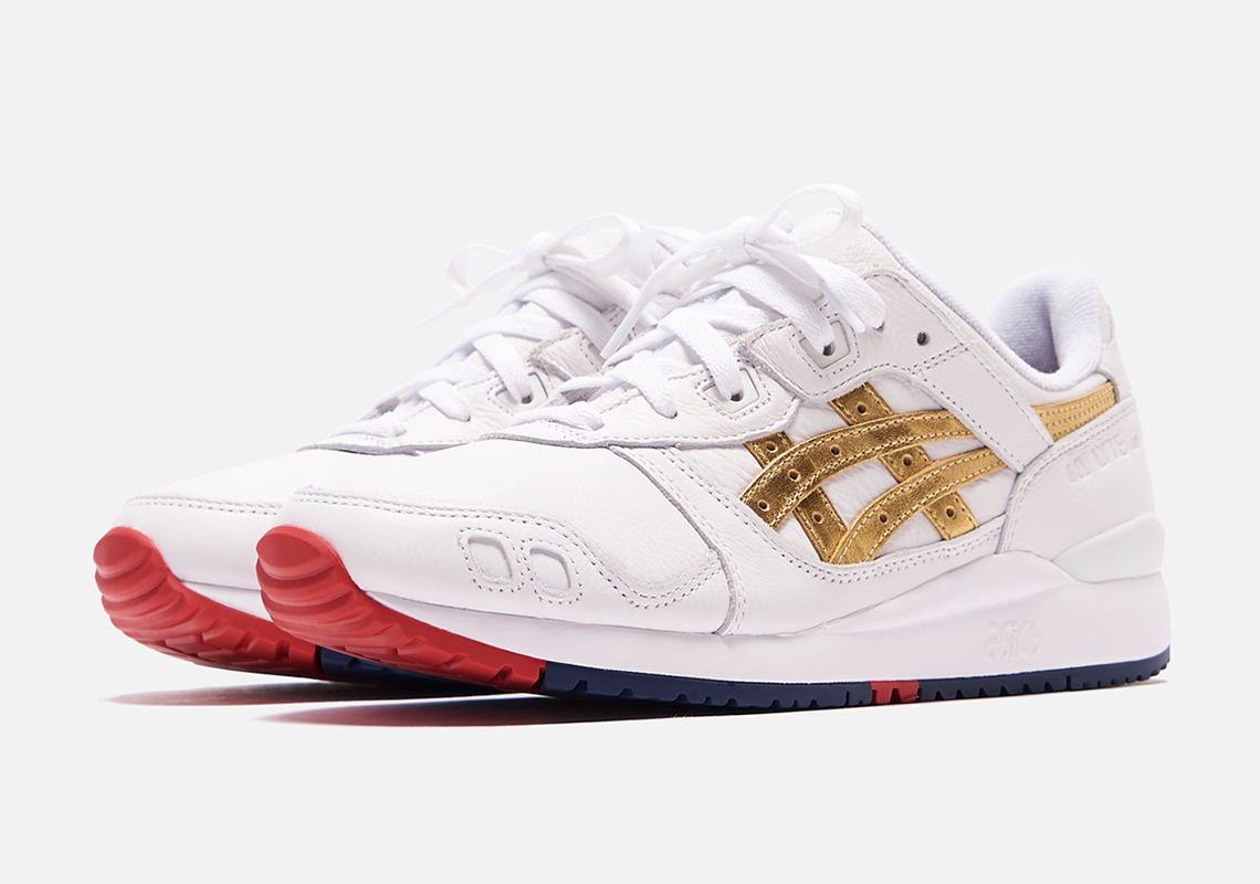 Ronnie Fieg Asics Gel Lyte 3 Tokyo Trio Release Date 10