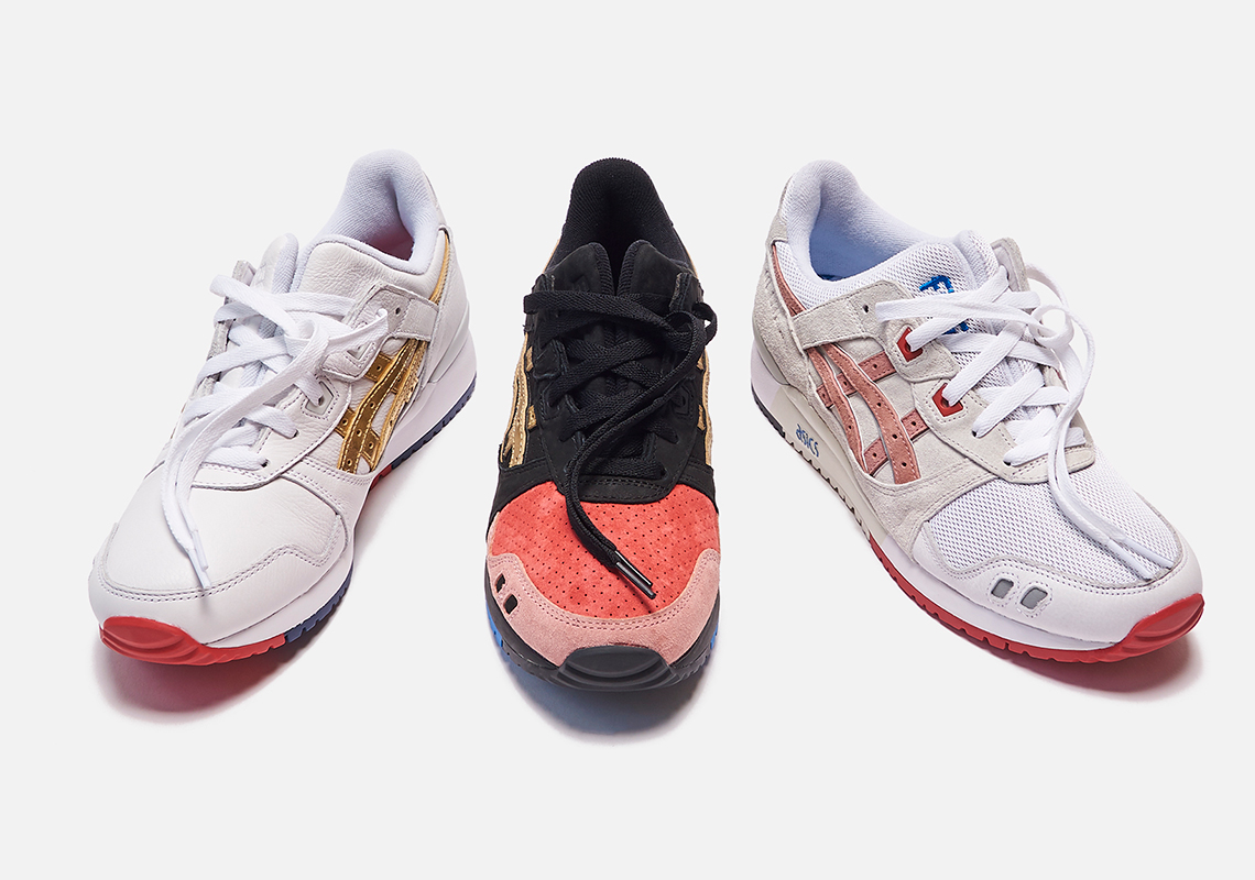 Ronnie Fieg Asics Gel Lyte 3 Tokyo Trio Release Date 3