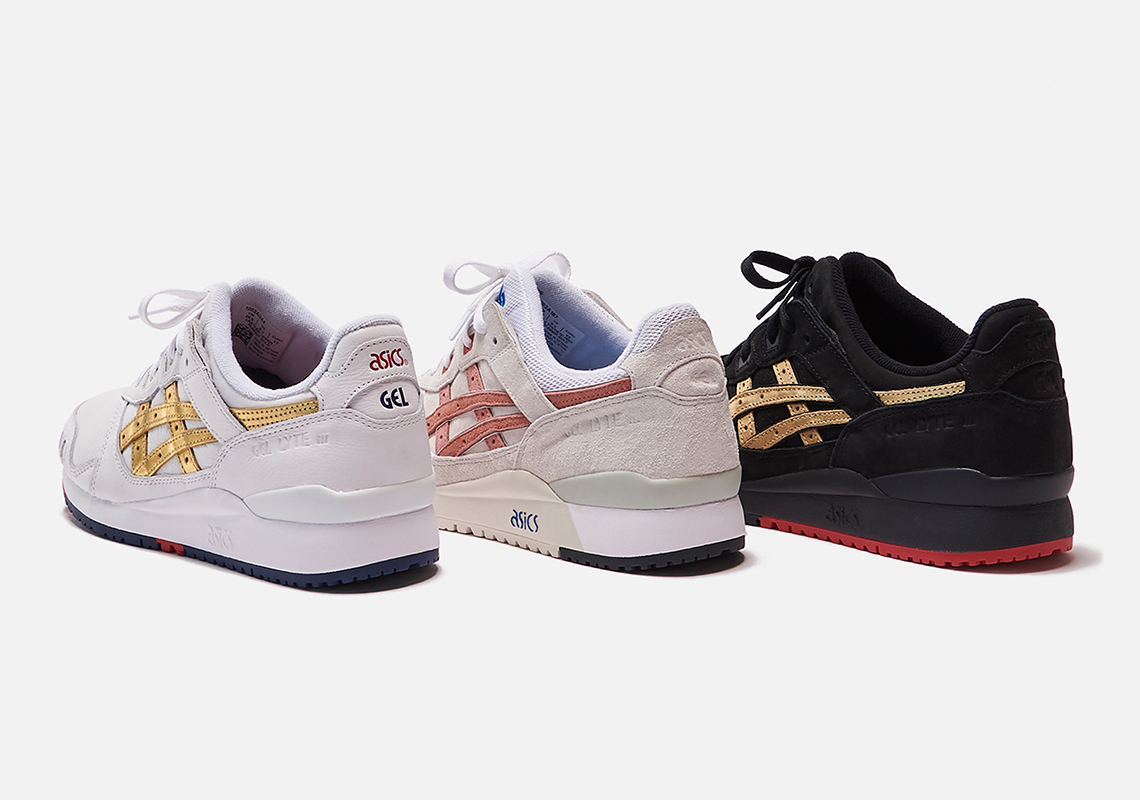 Ronnie Fieg Asics Gel Lyte 3 Tokyo Trio Release Date 4