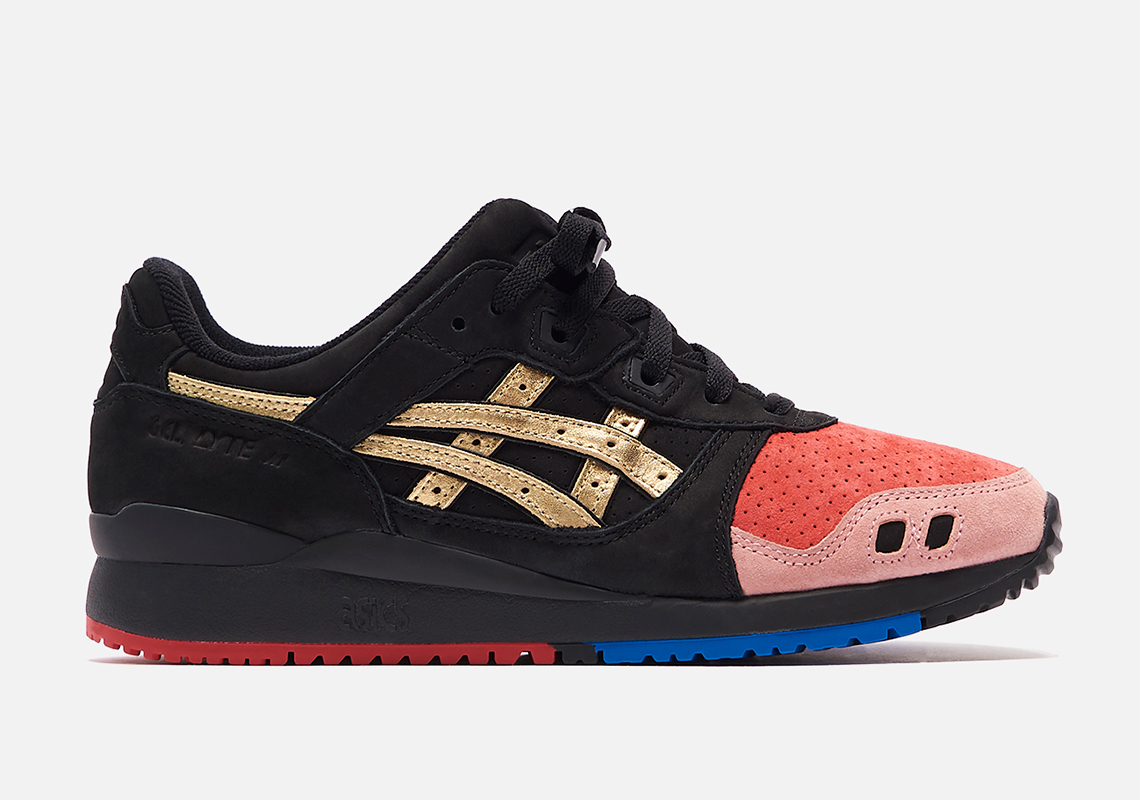 Ronnie Fieg Asics Gel Lyte 3 Tokyo Trio Release Date 6