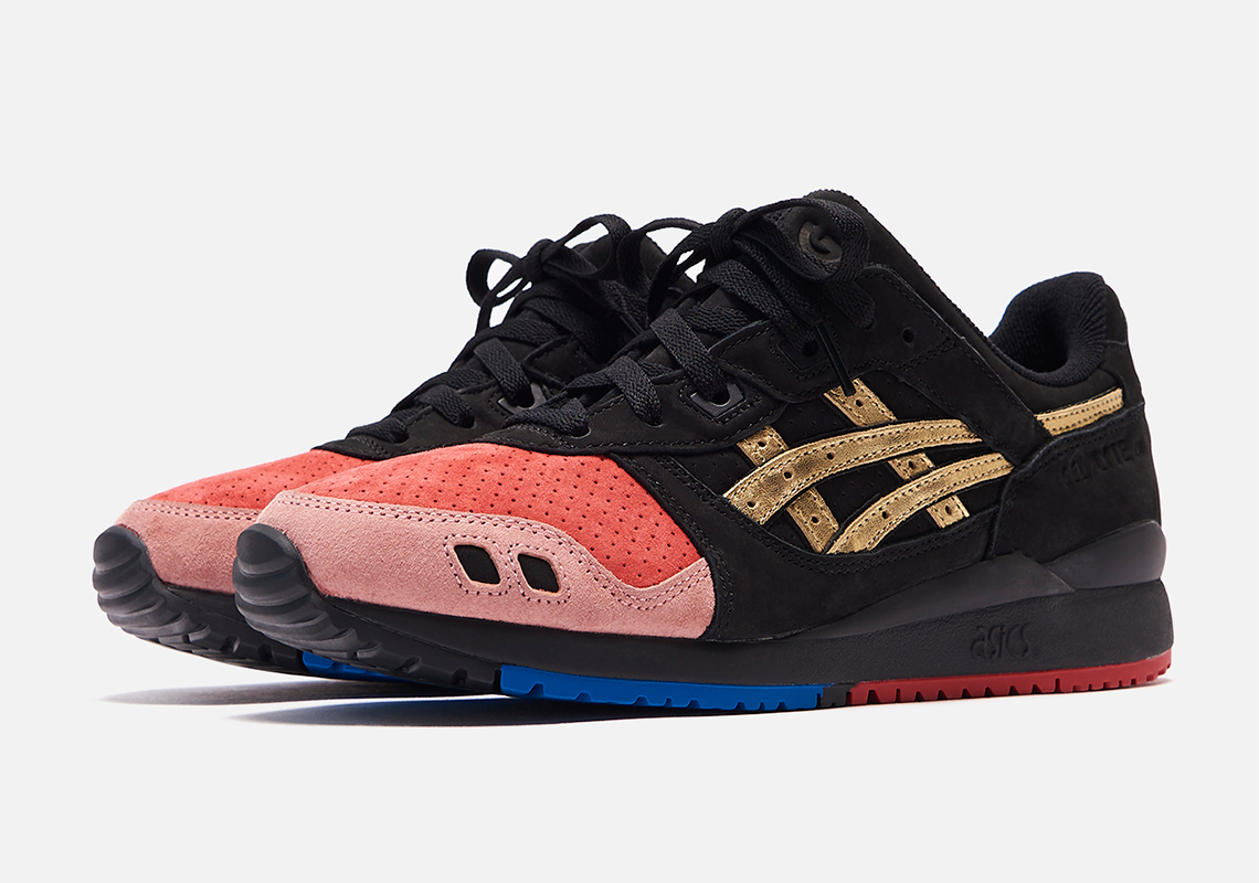 Ronnie Fieg Asics Gel Lyte 3 Tokyo Trio Release Date 7